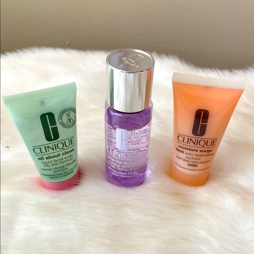 Clinique Skincare Trio Set